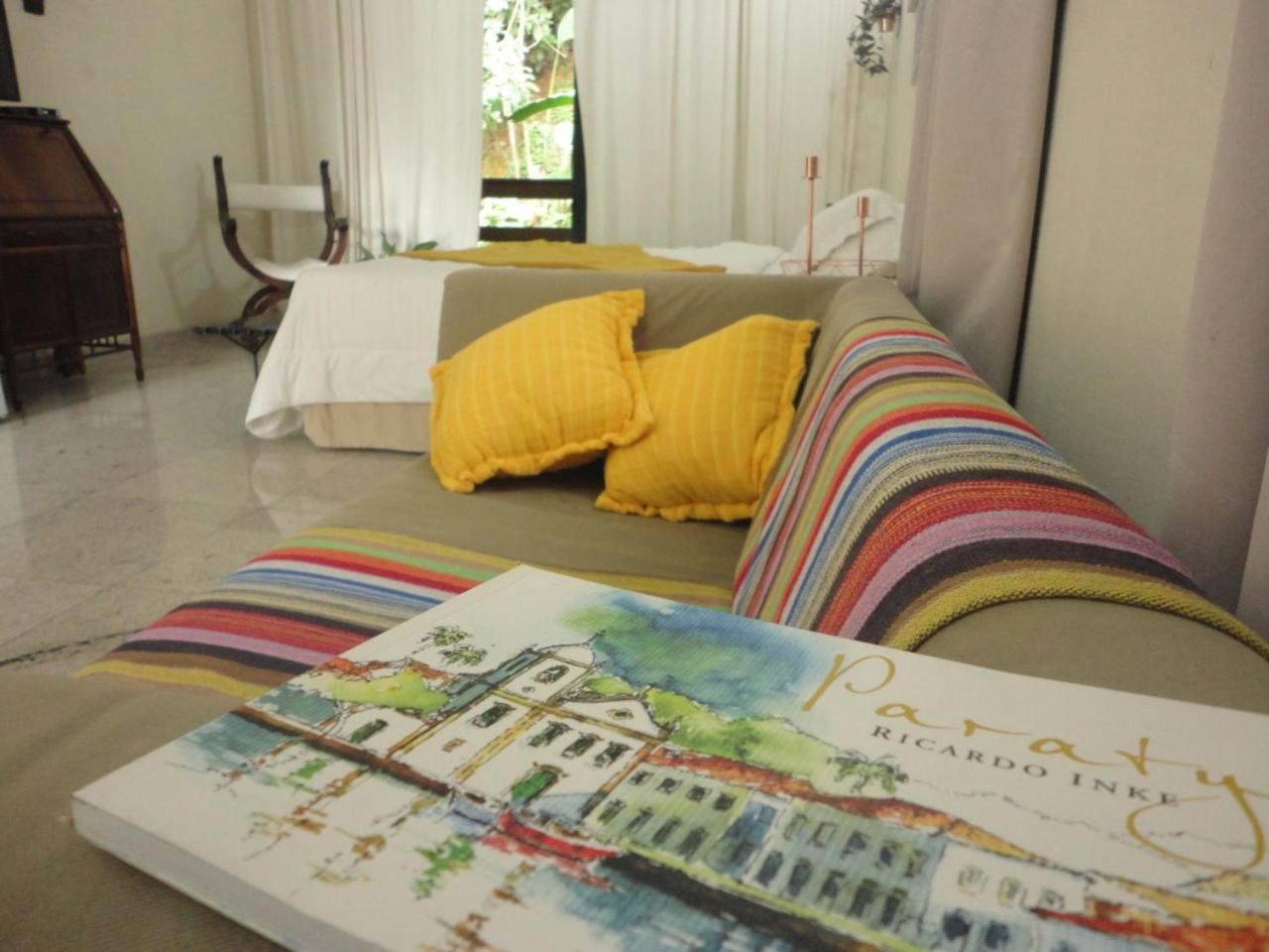 Suites E-Ponto - Entre O Centro Historico E Mata Atlantica Parati Extérieur photo